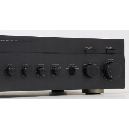 YAMAHA AX-490 ZNAKOMITY WZMACNIACZ STEREO !
