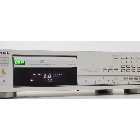 SONY CDP-591 FIRMOWY ODTWARZACZ CD !