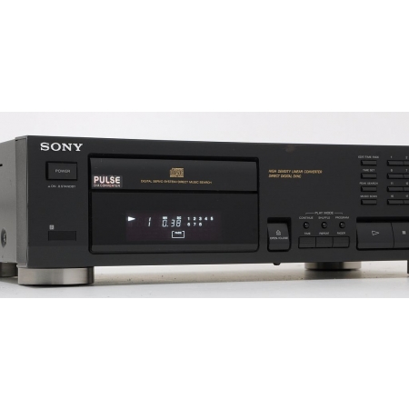 SONY CDP-597 FIRMOWY ODTWARZACZ CD !