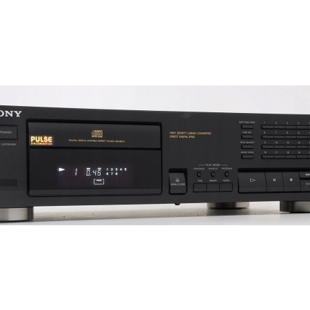 SONY CDP-597 FIRMOWY ODTWARZACZ CD !