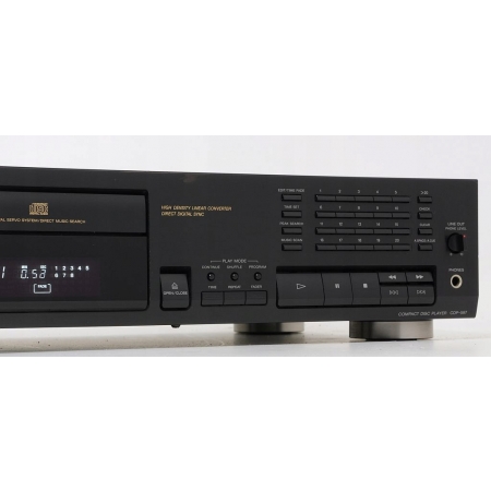 SONY CDP-597 FIRMOWY ODTWARZACZ CD !