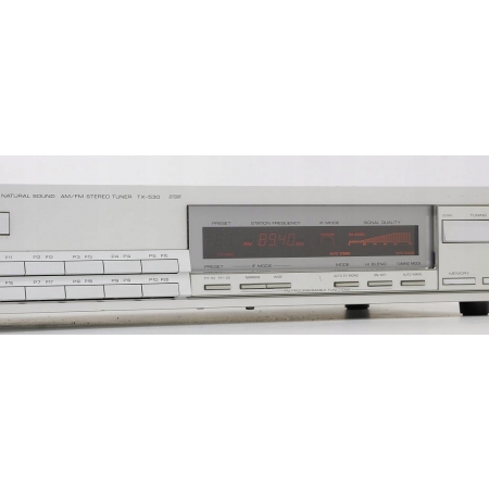 YAMAHA TX-530 KULTOWY TUNER RADIOWY !