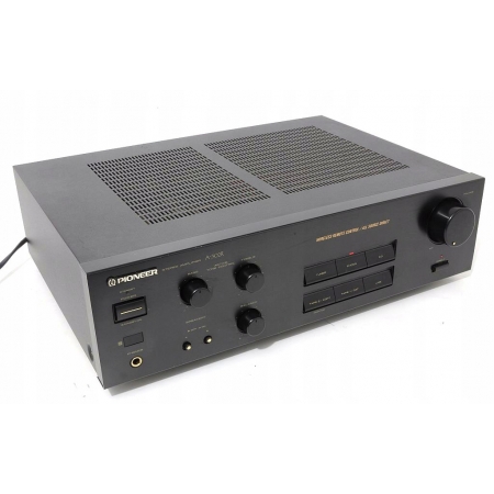 PIONEER A-302R SOLIDNY WZMACNIACZ STEREO !