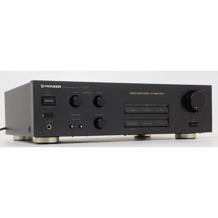 PIONEER A-302R SOLIDNY WZMACNIACZ STEREO !