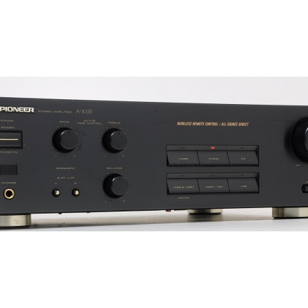 PIONEER A-302R SOLIDNY WZMACNIACZ STEREO !