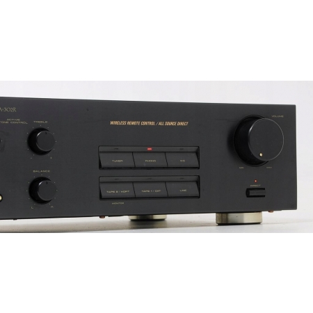 PIONEER A-302R SOLIDNY WZMACNIACZ STEREO !