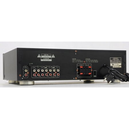 PIONEER A-302R SOLIDNY WZMACNIACZ STEREO !