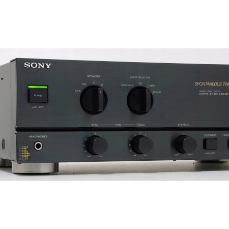SONY TA-F120 KLASYCZNY WZMACNIACZ STEREO !