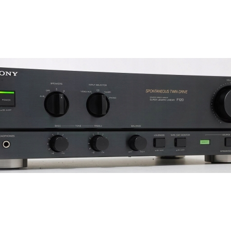 SONY TA-F120 KLASYCZNY WZMACNIACZ STEREO !