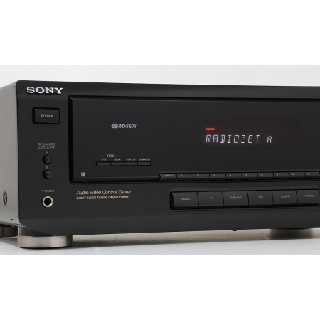 SONY STR-DE205 FIRMOWY AMPLITUNER STEREO RDS
