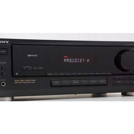 SONY STR-DE205 FIRMOWY AMPLITUNER STEREO RDS