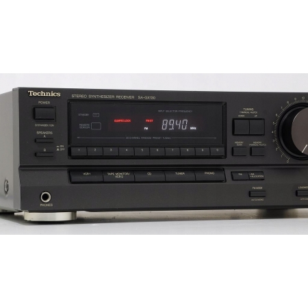 TECHNICS SA-GX100 FIRMOWY AMPLITUNER STEREO !