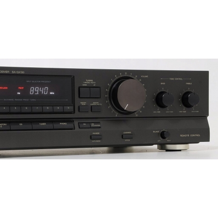TECHNICS SA-GX100 FIRMOWY AMPLITUNER STEREO !