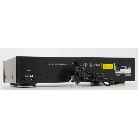 DENON DCD-580 FIRMOWY ODTWARZACZ CD !