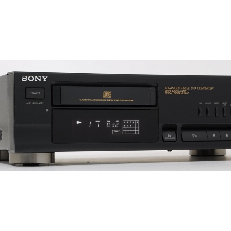 SONY CDP-515 FIRMOWY ODTWARZACZ CD !