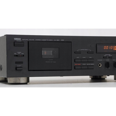 YAMAHA KX-360 FIRMOWY DECK MAGNETOFON !