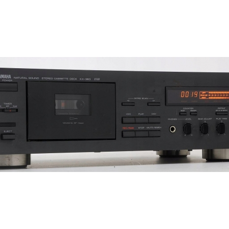 YAMAHA KX-360 FIRMOWY DECK MAGNETOFON !
