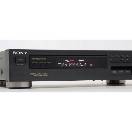 SONY ST-S211 FIRMOWY TUNER RADIOWY !