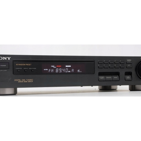 SONY ST-S211 FIRMOWY TUNER RADIOWY !