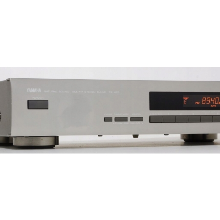YAMAHA TX-470 FIRMOWY TUNER RADIOWY !