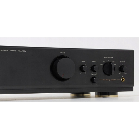 DENON PMA-100M FIRMOWY WZMACNIACZ STEREO WEJ MIKROFONOWE