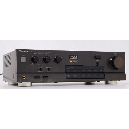 TECHNICS SU-V450 SOLIDNY WZMACNIACZ STEREO !