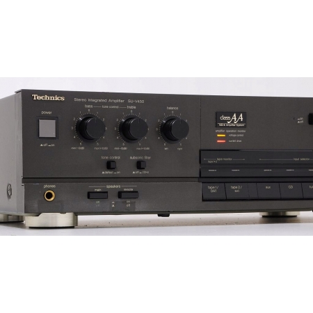TECHNICS SU-V450 SOLIDNY WZMACNIACZ STEREO !