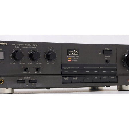 TECHNICS SU-V450 SOLIDNY WZMACNIACZ STEREO !
