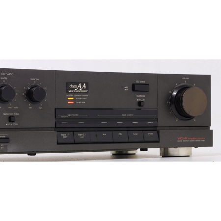 TECHNICS SU-V450 SOLIDNY WZMACNIACZ STEREO !