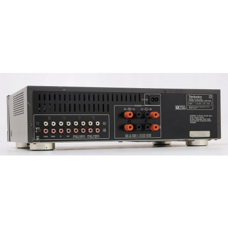 TECHNICS SU-V450 SOLIDNY WZMACNIACZ STEREO !