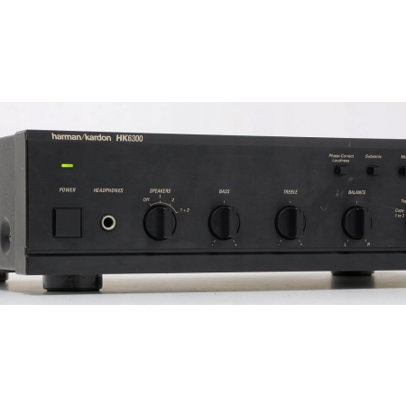 HARMAN/KARDON HK6300 MARKOWY WZMACNIACZ STEREO !