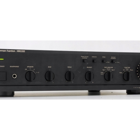 HARMAN/KARDON HK6300 MARKOWY WZMACNIACZ STEREO !