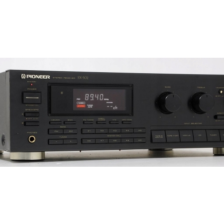 PIONEER SX-302 MARKOWY AMPLITUNER STEREO !