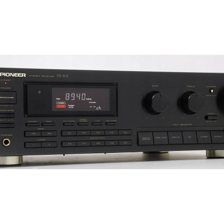 PIONEER SX-302 MARKOWY AMPLITUNER STEREO !