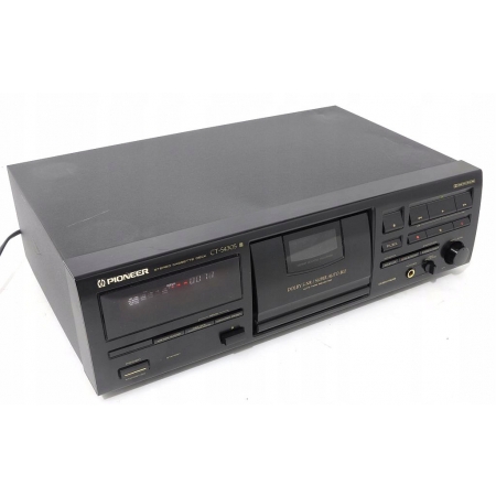 PIONEER CT-S430S REWELACYJNY MAGNETOFON DOLBY S