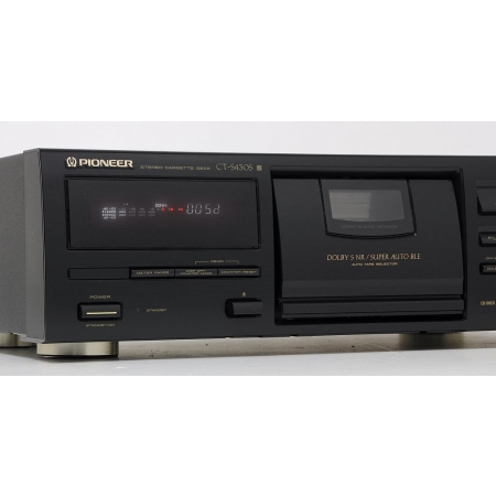 PIONEER CT-S430S REWELACYJNY MAGNETOFON DOLBY S