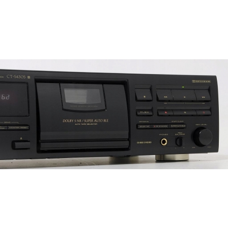 PIONEER CT-S430S REWELACYJNY MAGNETOFON DOLBY S