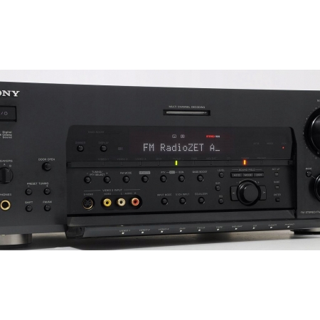 SONY STR-DB930QS TOPOWY AMPLITUNER DOLBY DIGITAL DTS