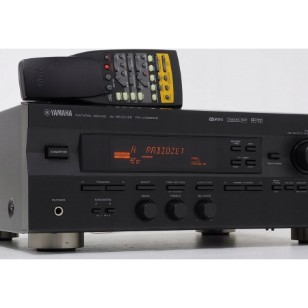 YAMAHA RX-V396RDS AMPLITUNER 5.1 DOLBY DIGITAL RDS PILOT !