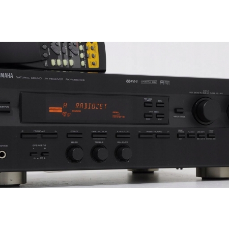 YAMAHA RX-V396RDS AMPLITUNER 5.1 DOLBY DIGITAL RDS PILOT !