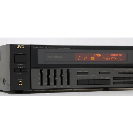 JVC RX-403 ZNAKOMITY AMPLITUNER STEREO Z KOREKOTREM !