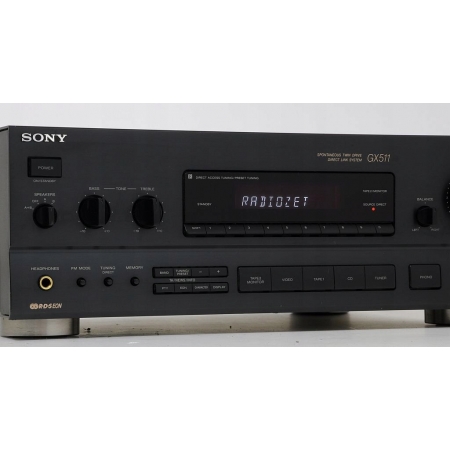 SONY STR-GX511 SOLIDNY AMPLITUNER STEREO Z RDS !