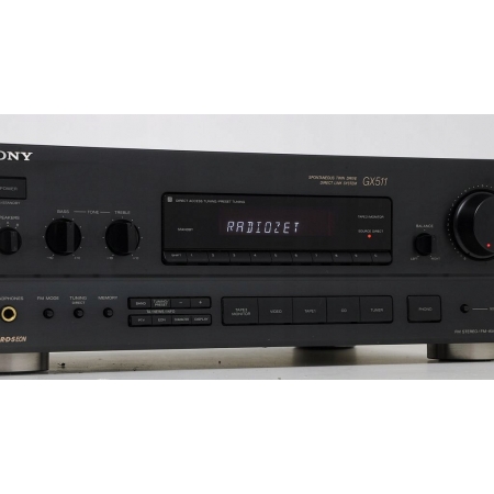 SONY STR-GX511 SOLIDNY AMPLITUNER STEREO Z RDS !