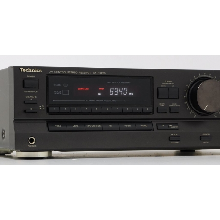 TECHNICS SA-GX230 FIRMOWY AMPLITUNER STEREO !