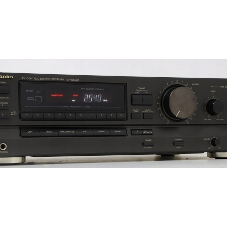 TECHNICS SA-GX230 FIRMOWY AMPLITUNER STEREO !