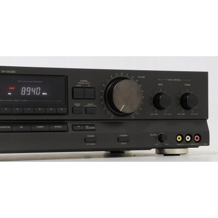 TECHNICS SA-GX230 FIRMOWY AMPLITUNER STEREO !