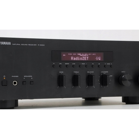 YAMAHA R-S300 MARKOWY AMPLITUNER STEREO SUB OUT !