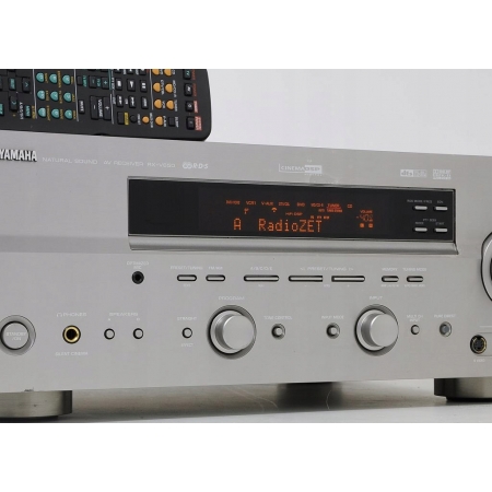 YAMAHA RX-V650 ZNAKOMITY AMPLITUNER 6.1 DTS RDS PILOT !