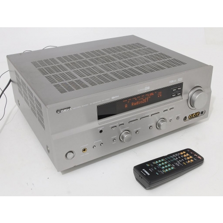YAMAHA RX-V650 ZNAKOMITY AMPLITUNER 6.1 DTS RDS PILOT !