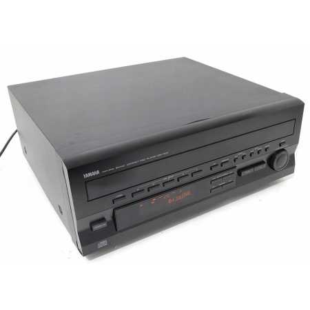 YAMAHA CDM-900 FIRMOWY ODTWARZACZ CD (R) NA 110 PŁYT !